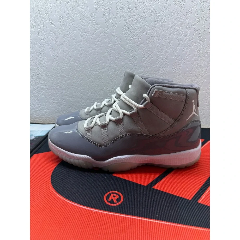 Jordan 11 Retro Cool Grey 2021 CT8012-005 Mens Size 14